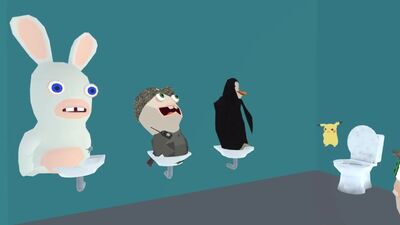 Смешной момент в VRChat (FixPlay) - "Попу мыть"