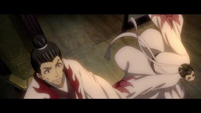 11 серия. Магистр дьявольского культа / Неукротимый (Аниме Комедия Мистика Приключения Демоны Магия Экшен Исторический Новелла)