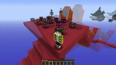 ЛАКИ БЛОК ХАГИ ВАГИ ПРОТИВ ЛАКИ БЛОКА МУЛЬТЯШНЫЙ КОТ HUGGY WUGGY VS CARTOON CAT MINECRAFT SCP