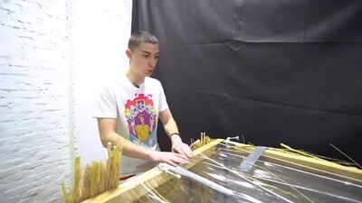 [A4] КТО ЛУЧШЕ ПОСТРОИТ ДОМ ИЗ СКАЗКИ ЧЕЛЛЕНДЖ !