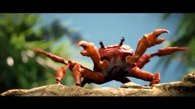 Крабы флексят под песню татарстан супр гуд пиздец