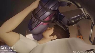 Random dude licking Widowmaker's pussy | Overwatch 3d hentai pron
