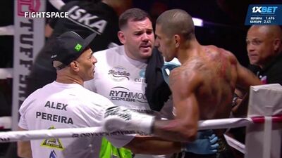 Алекс Перейра vs. Юсри Белгаруи, БРУТАЛЬНЫЙ НОКАУТ НА GLORY 55