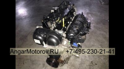 Купить Двигатель Ford Kuga 1.6 EcoBoost JQMA JQMB Мотор Форд Куга 1.6 с 2012 года из Наличия без предоплаты