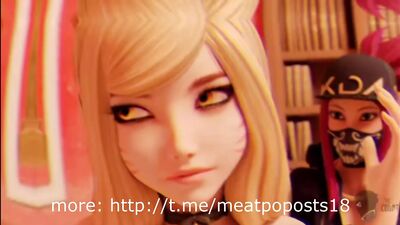 TheCount - Правило 34, Лига Легенд (мультяшное порно)