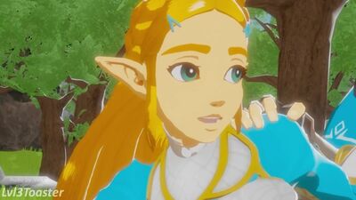 Zelda by lvl3toaster