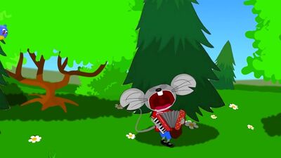 МультиВарик - Мышонок (16 серия) | Детские Песенки | 0+