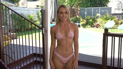 Cheeky Bikini Try On Haul Video With Britt (Wicked Weasel Swimwear)