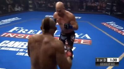 Тито Ортиз vs. Чак Лидделл (бой 3)