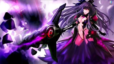 Tohka Yatogami из аниме Рандеву с жизнью - живые обои для Wallpaper Engine