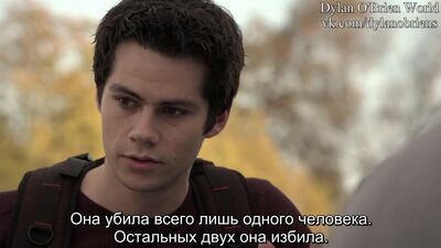 Волчонок / 5 сезон / Отрывок из 3 серии (русские субтитры)