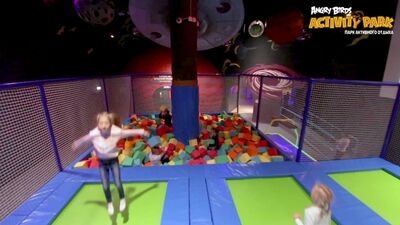 Аттракционы на нашем Острове!