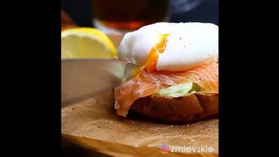 ПП Бутерброд на завтрак