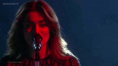 Iveta Mukuchyan - LoveWave Евровидение 2016 Армения