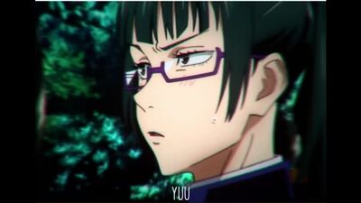 ↝jujutsu kaisen ; maki zenin ; mai zenin