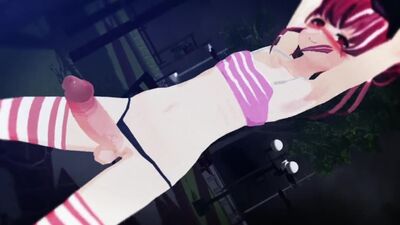 MMD SEX FUTA TETO PUBLIC FUCK - ROKI