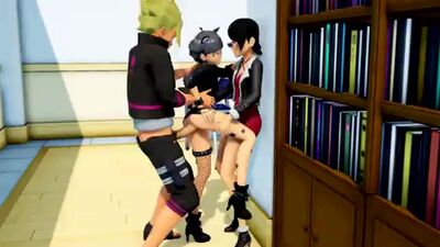 Боруто, Сарада, Химавари