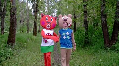 Как Мимимишка Кеша искал Лисичку. Горизонтов.Нет Аниматоры Киров