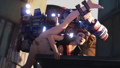 Gaige Borderlands sex секс