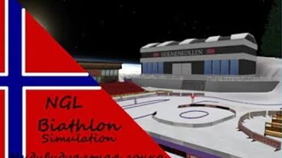 NGL Biathlon Simulation || Предсезонный старт. Индивидуальная гонка