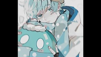 ↬ genshin impact ; chongyun x xingqiu