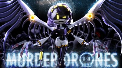 Дроны убийцы Пилотная версия| MURDER DRONES PILOT [ НА РУССКОМ]