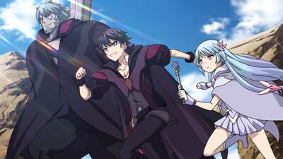 Seisen Cerberus: Ryuukoku no Fatalites / Святой воин Цербер: Бедствия эпохи дракона - 8 серия |Lupin,Itashi & Anzen[AniLibria.Tv