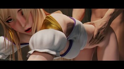 Ahri KDA - doggystyle; vaginal fucked; ass view; 3D sex porno hentai; [League of Legends]