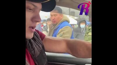 Драка с казахами