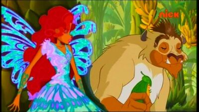 מועדון ווינקס עונה 7 פרק 18 יום הבננה