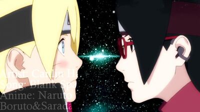 Boruto X Sarada {Blank Space}
