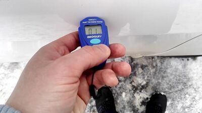 Толщиномер автомобильный Китай. Тест. Обзор SashokElektroshok.