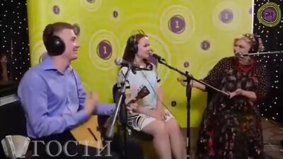 КАЛИНА-РЯБИНА - ВОТ КОГО НАДО ПО ТЕЛЕВИЗОРУ ПОКАЗЫВАТЬ ❤❤❤