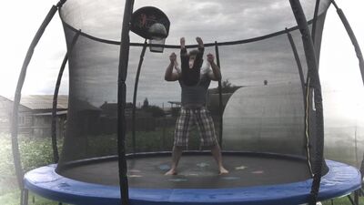 Мой первый батут