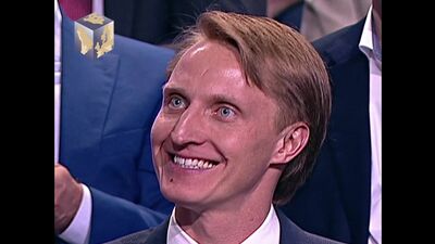 Иван Скобрев слушает Путина