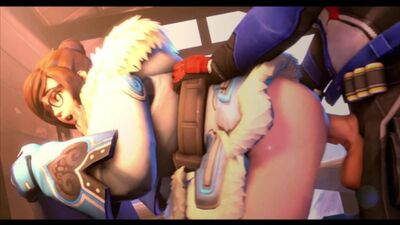 Overwatch, Mei Porn