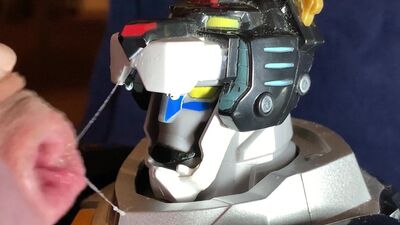 Voltron meets my cock.