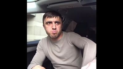 Мурад в такси