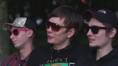 Слава КПСС (Гнойный) и Фаллен разъебали Руслана Соколовского