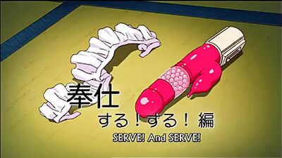 Горничная в раю, эпизод 2 без цензуры