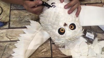 Светильник Совёнок | 2 часть | Бесплатный мк