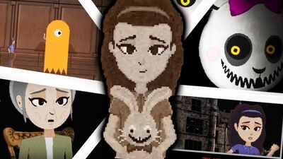 [windy31] МИСТЕР ХОППС ВСЕ КОНЦОВКИ И ПАСХАЛКИ СЕКРЕТЫ Mr. Hopp's Playhouse 2