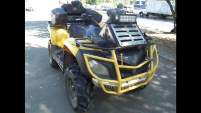 Квадроцикл Stels Dinli 600