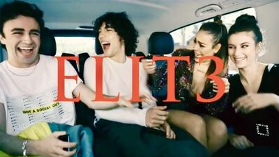 Тур сериала Элита 3 сезон (русская озвучка TV Shows)