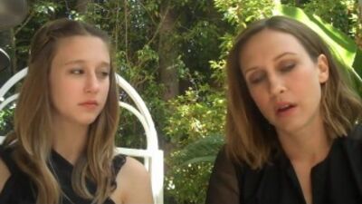 Taissa and Vera Farmiga Interview #1