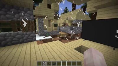 ЧТО НАХОДИТСЯ В ЯМЕ БАЛДИ МОМО БУБА В РЕАЛЬНОЙ ЖИЗНИ В МАЙНКРАФТ l НУБИК ИГРАЕТ В MINECRAFT МУЛЬТИК