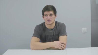 Мовсар Евлоев: «Это лишь вопрос времени, когда я заберу этот пояс»