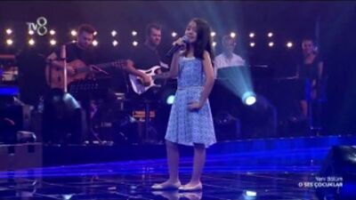 O Ses Çocuklar Rojin Musavi 'Mavi Boncuk' 2.Sezon 1.Bölüm