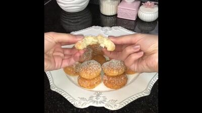 ТВОРОЖНО-КОКОСОВОЕ ПЕЧЕНЬЕ