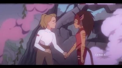 Catradora x catra x adora /// she-ra and the princesses of power vine